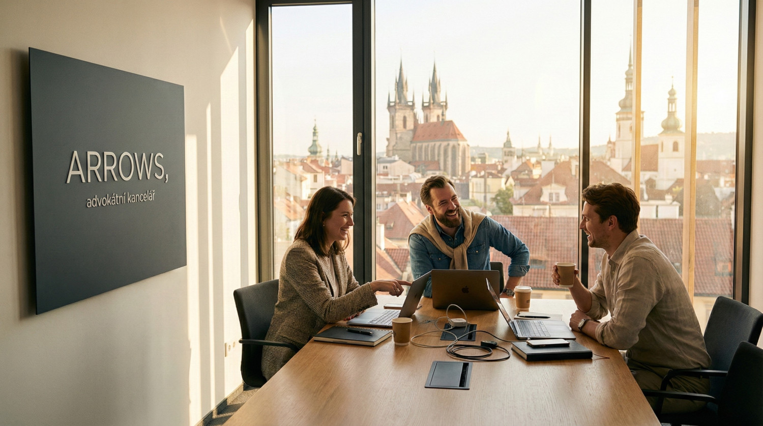 Fotografie týmu ARROWS