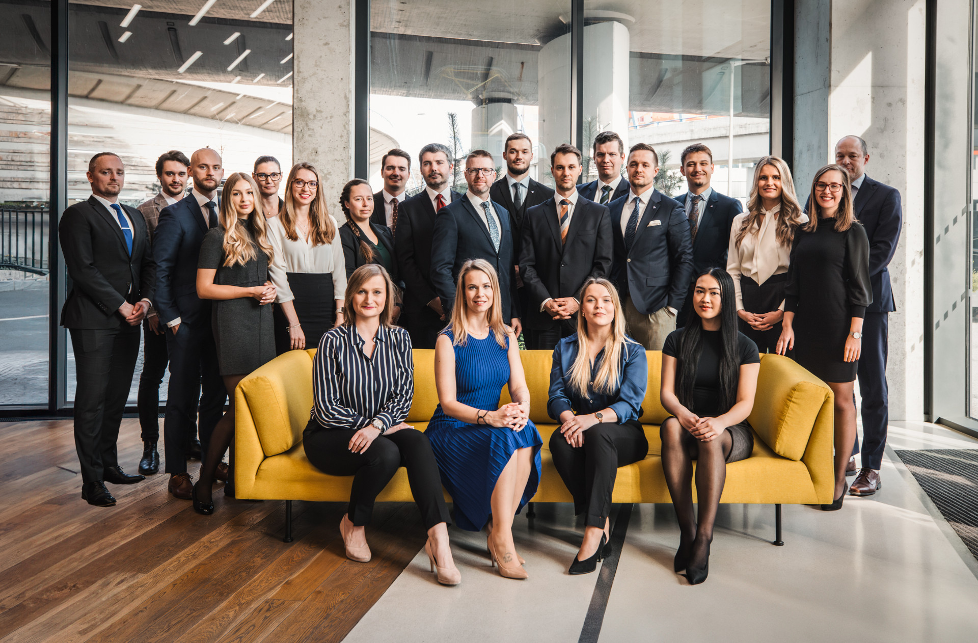 Fotka zobrazuje odborníky na téma právní aspekty podzemních vod.