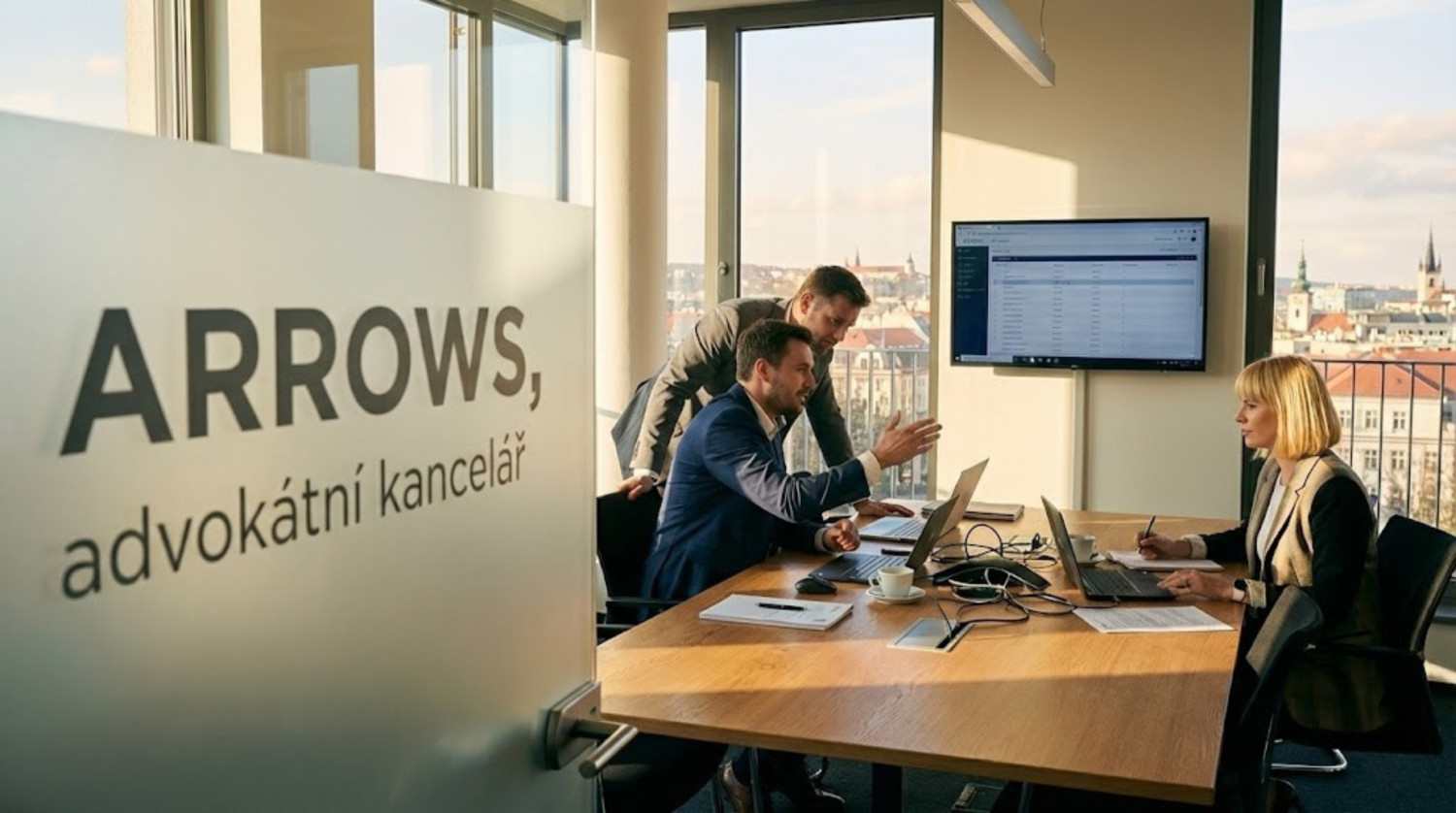 advokátní kancelář ARROWS