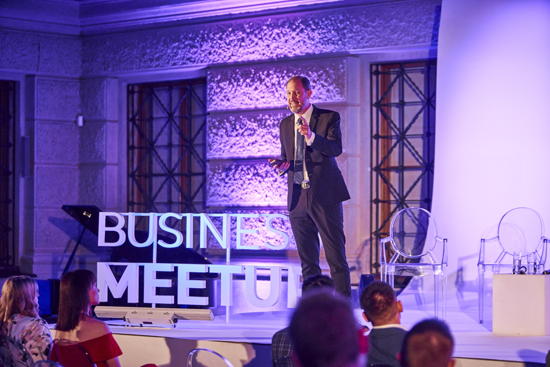 Na fotografii Robert Hoban, expert na konopné právo. 